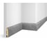 Плинтус Cosca Decor VP07 экошпон, бетон, 80x16x2400 мм, МДФ СПБ103254 1