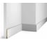 Плинтус COSCA DECOR AP72 под покраску, белый, 75x10x2400 мм, МДФ СПБ098260 1