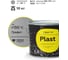 Кузнечная декоративная антикоррозионная краска Certa PLAST, графит 10 кг PLM00004 1