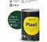 Кузнечная декоративная антикоррозионная краска Certa PLAST зеленый (~RAL 6005) 0,8 кг PLM00044 1