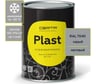 Кузнечная декоративная антикоррозионная краска CERTA PLAST серый (0,8 кг) PLM00074