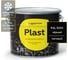 Кузнечная декоративная антикоррозионная краска CERTA PLAST черный (10 кг) PLM00021 1