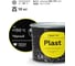 Кузнечная декоративная антикоррозионная краска Certa PLAST черный, 10 кг PLM00021 1