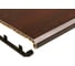 Подоконник DANKE ДАНКЕ Махагон красное дерево (112), 400x2000 мм с торц. заглуш. 100026 3