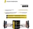 Краска Olsta CERAMIC PAINT (керамическая) база A 2,7 л ( 3,78 кг) (48/48) OSCPA-27 8