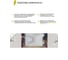 Краска Olsta CERAMIC PAINT (керамическая) база A 0,9 л (1,25 кг) (54/54) OSCPA-09 7