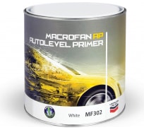 Грунт - наполнитель Lechler Macrofan AP Autolevel Primer белый, 2.5 л MF302L2.5