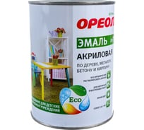 Акриловая эмаль Ореол (база С; глянцевая; 0.8 кг) 77904