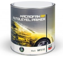 Грунт - наполнитель Lechler Macrofan AP Autolevel Primer черный, 2.5 л MF310L2.5