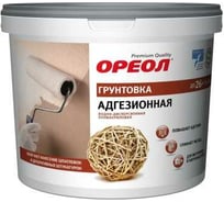 Грунтовка Ореол (адгезионная; полиакриловая; для наружных и внутренних работ; 6 кг) 68767