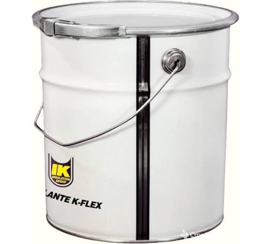 Краска K-FLEX K-FINISH 2.5 lt white 1 штук в упаковке 850VR020058