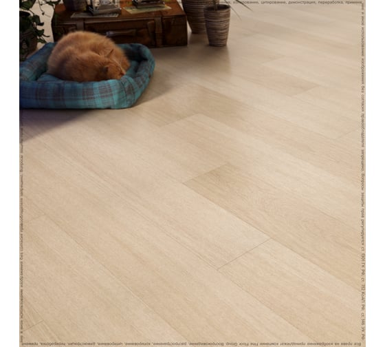 Кварц-виниловая плитка Fine Floor WOOD Дуб Бари FF 1532