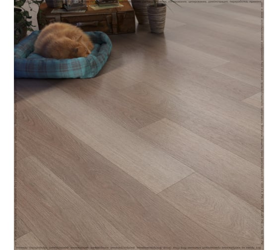 Кварц-виниловая плитка Fine Floor WOOD Дуб Роан FF 1533