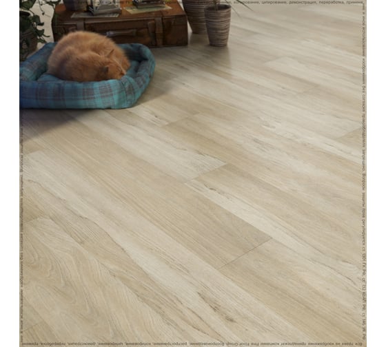 Кварц-виниловая плитка Fine Floor WOOD Дуб Реймс FF 1527