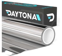 Солнцезащитная пленка Daytona серебряного цвета 15% на окна (30м х 0.75м) DAYTONA. Архитектурная зеркальная самоклеющаяся тонировка для окон с функцией светоотражения и защиты от тепла MP2374075300