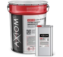Грунтовка эпоксидная AXIOM Epian Corr Prof ZN цинкнаполненная, серый 25 кг AI20E1ZN