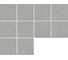 Керамогранит AlmaCeramica Мурал/Mural матовый 600х600х9 1,8м2 (5 шт. в уп.) серый GFU6060MUR70R 4