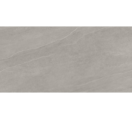 Керамогранит AlmaCeramica Рок Лайн/Rock Line матовый 600х1200х8,5 1,44м2 (2 шт. в уп.) серый GFU60120RKL70R