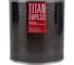 Эмаль с молотковым эффектом Empils Titan Ореол (алкидно-стирольная; чёрная; 2.5 кг) 77637 1