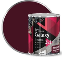 Эмаль по металлу PARADE Galaxy гладкая, вишневый, 0,75л ЛА-00000543