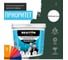 Краска ВД интерьерная BRAITON paint Приоритет влагостойкая, 1кг, цвет Зелёный мох RAL 6005 kraskavdprioritetbraiton60051 2