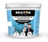 Краска ВД интерьерная BRAITON paint Приоритет влагостойкая, 2,5кг, цвет Светло-серый RAL 9002 kraskavdprioritetbraiton90022,5 1