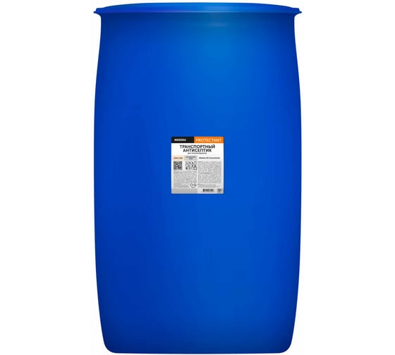 Антисептик для защиты древесины MEDERA 10 Concentrate 200 л 2042-200
