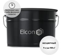 Трудновымываемый антисептик для дерева Elcon Bio Base 9 л 00-00462308