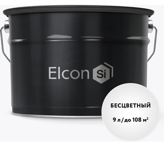 Трудновымываемый антисептик для дерева Elcon Bio Base 9 л 00-00462308