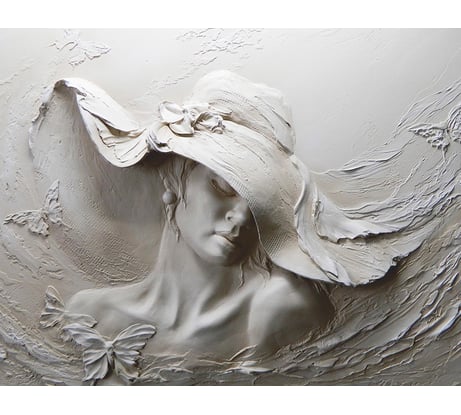 Бумажные бесшовные фотообои Verol Искусство (площадь 3,1 кв.м; ширина 200 см; высота 155 см; плотность 115 г/м) 101_БФО_01760