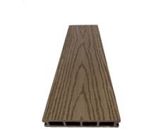 Террасная доска MasterDeck Classic венге, узкий вельвет/тиснение под дерево, 3 шт. 10523220