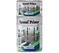 Эпоксидная грунтовка NEOTEX EPOXOL PRIMER комплект A+В 0,8кг 14240200