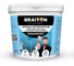 Краска ВД интерьерная BRAITON paint Приоритет влагостойкая, 6 кг, цвет Винно-красный RAL 3005 kraskavdprioritetbraiton30056 2