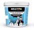 Краска ВД интерьерная BRAITON paint Приоритет влагостойкая, 6 кг, цвет Бордово-фиолетовый RAL 4004 kraskavdprioritetbraiton40046 1