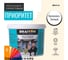 Краска ВД фасадная BRAITON paint Приоритет, суперстойкая, 1 кг, цвет Кремово-белый RAL 9001 kraskavdfasadpioritetbraiton90011 2