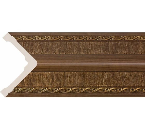 Угол Cosca Decor 140-3 80 мм, дуб темный СПБ016523 1