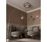 Карниз Cosca Decor 154-553 интерьерный багет, 107 мм, античная платина СПБ016629 5
