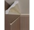 Карниз Cosca Decor 154-553 интерьерный багет, 107 мм, античная платина СПБ016629 7