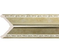 Угол Cosca Decor 142-553 интерьерный багет, 50 мм, античная платина СПБ016561