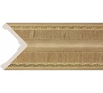 Угол Cosca Decor 140-5 интерьерный багет, 80 мм, ясень золотистый СПБ016525