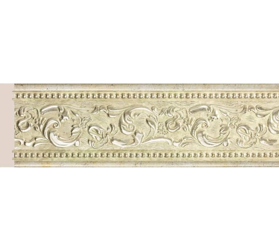 Молдинг Cosca Decor 150-553 интерьерный багет, 79 мм, античная платина СПБ016592