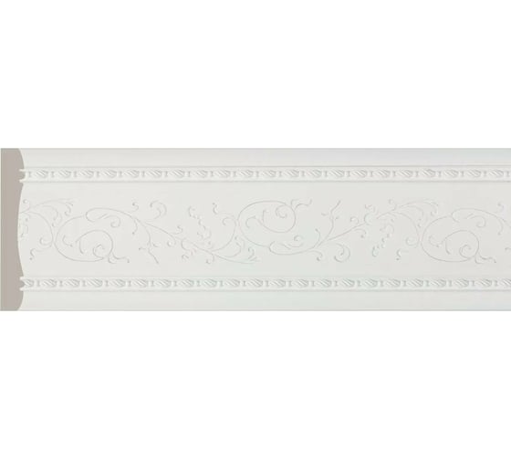 Молдинг Cosca Decor 184-16 80 мм, белый матовый СПБ028511 1