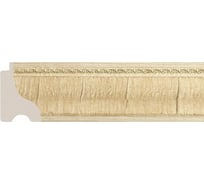 Плинтус Cosca Decor 175-5 60 мм, ясень золотистый СПБ016774