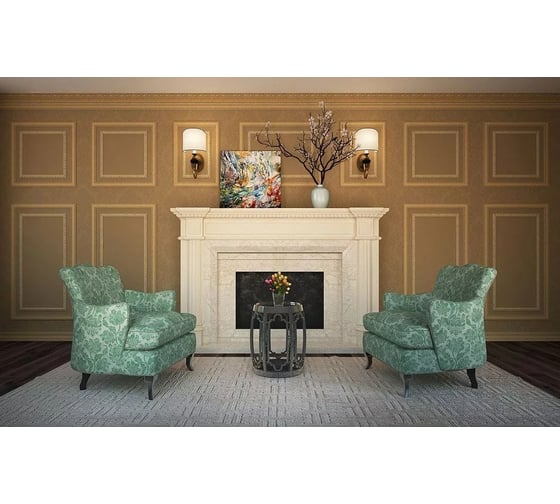 Плинтус Cosca Decor 175-5 60 мм, ясень золотистый СПБ016774