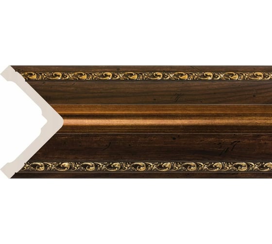 Угол Cosca Decor 140-1084 80 красное дерево с золотом СПБ016528 1
