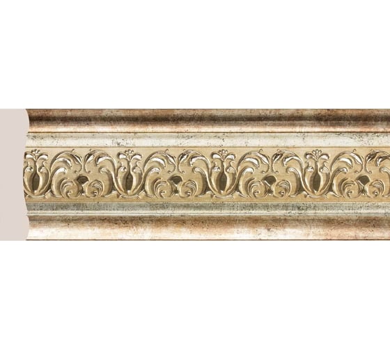 Молдинг Cosca Decor 163-127 интерьерный багет, 90 мм, бронза СПБ016700 1