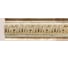 Молдинг Cosca Decor 163-127 интерьерный багет, 90 мм, бронза СПБ016700 1