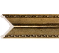 Угол Cosca Decor 142-552 интерьерный багет, 50 мм, античное золото СПБ016560