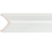 Угол Cosca Decor 140-115 80 мм, белый СПБ016529 20957151