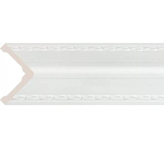 Угол Cosca Decor 140-115 80 мм, белый СПБ016529 1